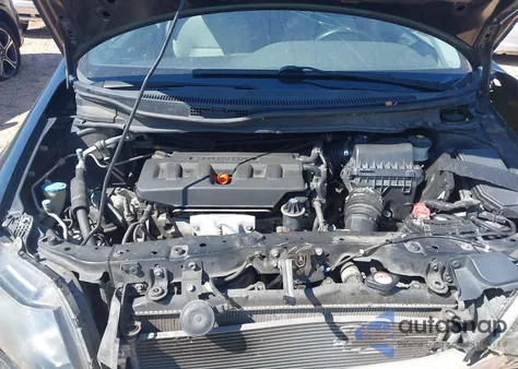 2012 Honda Civic Lx из США, поврежденный, VIN 2HGFB2F50CH327809